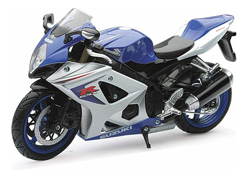 Nuevas Motocicletas Ray 1:12 2008 Suzuki Gsx-r R1000 (co