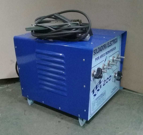 Soldadora Eléctrica 200 Amp Monofasica Bob.cobre Ind.arg.