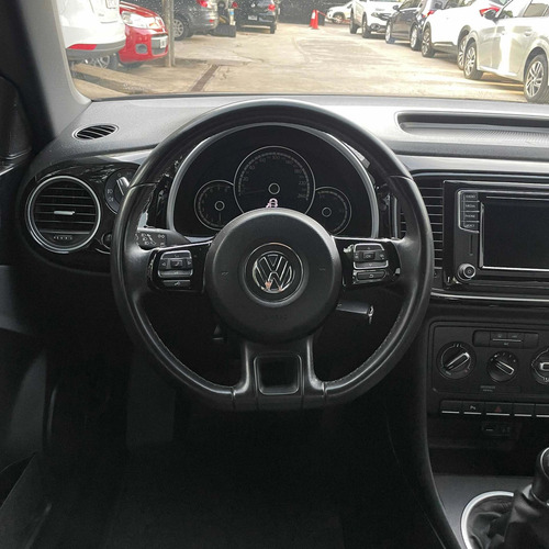 Imagen 8 de 8 de Volkswagen The Beetle 1.4 Tsi Design 2017