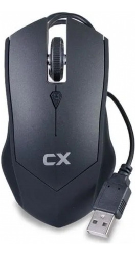 Mouse Óptico Cx Usb (meq-037) - Olivos