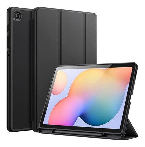 Capinha P Tablet Samsung Tab S6 Lite Anti Impacto Proteção Cor Preto
