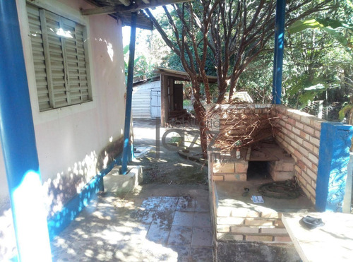 Chácara Com Casa, 2 Dormitórios À Venda, 1000 M² Por R$ 280.000 - Campinas/sp - Ch0291