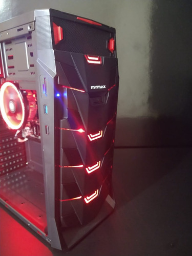 Imagem 2 de 9 de Micro Cpu Gamer I5 3,2ghz / 4gb / 500gb / Fonte / Gabinete