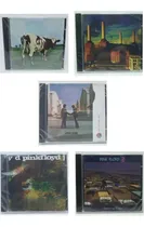 Comprar 5 Cds Pink Floyd - Animals, Wish, Saucerful, Momentary, Atom