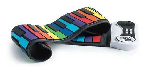 Imagen 7 de 7 de Piano Flexible Rock And Roll It - Arcoiris
