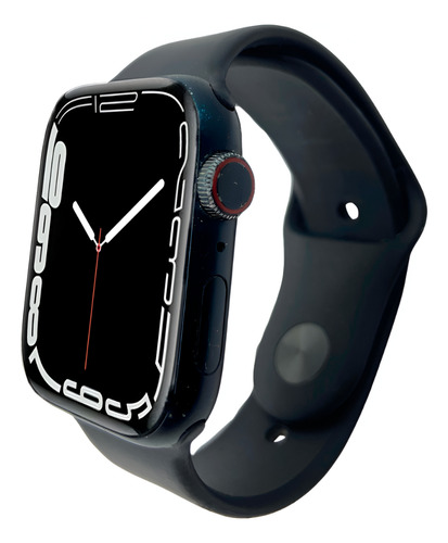 Apple Watch Se 2da Generación De 44mm Gps + Lte Color Azul Azul Oscuro Deportivo Negro (Reacondicionado)