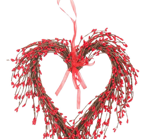 Guirnalda Hecha A Mano Del Día De Valentín Guirnalda