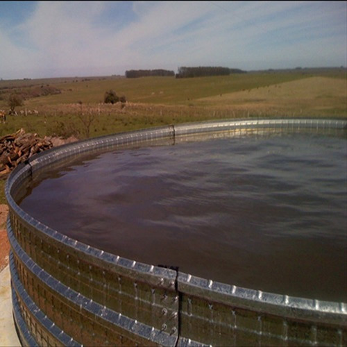 Imagen 2 de 4 de Kit Chapa Tankes Australianos 7 Mts. - 39.345 Litros