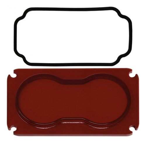 Baja Designs Kit De Lentes De Capsula De Luz S2 (punto; Rojo