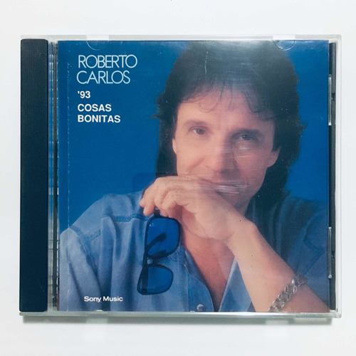 Roberto Carlos - 93 Cosas Bonitas Cd Nuevo