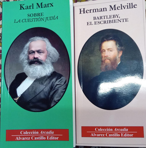 Melville Marx Bartleby Escribiente Sobre La Cuestión Judía