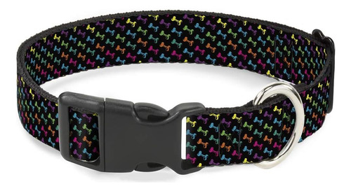 Collar Con Clip De Plástico Para Hueso De Perro Pc-wwl Con H