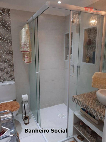 Imagem 20 de 30 de Apartamento À Venda, 70 M² Por R$ 315.000,00 - Parque Terra Nova - São Bernardo Do Campo/sp - Ap3603