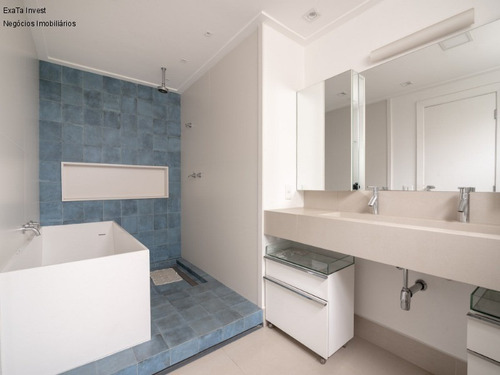 Imagem 19 de 30 de Apartamento À Venda Em Vila Nova Conceição Com Renda, 4 Dormitórios Sendo 2 Suítes , Copa, Área De Serviço, Dependência De Empregada, 3 Vagas Cobertas E Depósito. Lazer: Piscina, P - Ap00736 - 694194