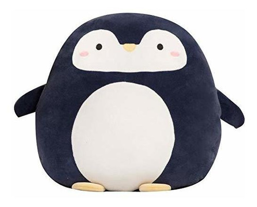 Almohada De Peluche De Pingüino, Suave Abrazable