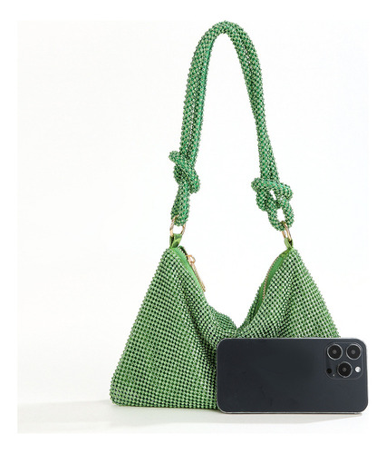 Nuevo Bolso De Noche Con Monedero Brillante Y Diamantes De Imitación For Mujer