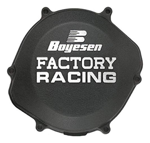 Boyesen Cubierta Embrague Cc-32ab Black 'factory Racing'