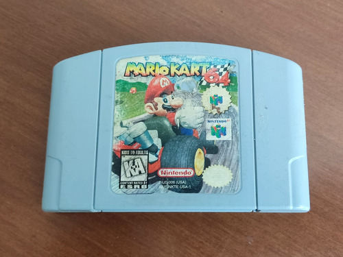 Mario Kart 64 Para Nintendo 64 