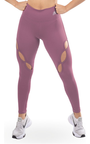 Legging Emana Mystic - Uva / Mcc Fitness