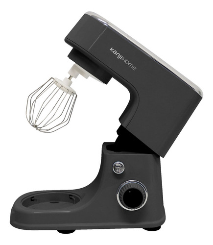 Batidora Planetaria 3 En 1 Kanji 800w 4 Litros 6 Velocidades Negra Kjh-pla800-01