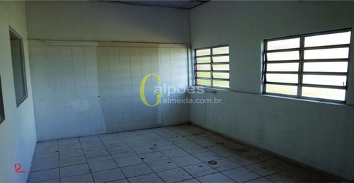 Imagem 11 de 13 de Galpão Para Alugar Jardim Belval Barueri - Gbl194