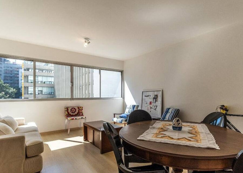 Imagem 2 de 15 de Apartamento Reformado À Venda Em Pinheiros Com 3 Quartos - Ap31150