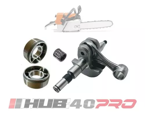 Kit Carcaça Cilindro Pistão Jogo Juntas Motosserra Stihl 361