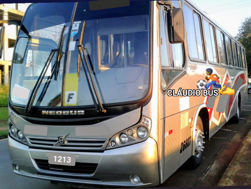 Ônibus Rodoviário Com Ar Volvo B270f 2012/2013 Neobus 49 Lug