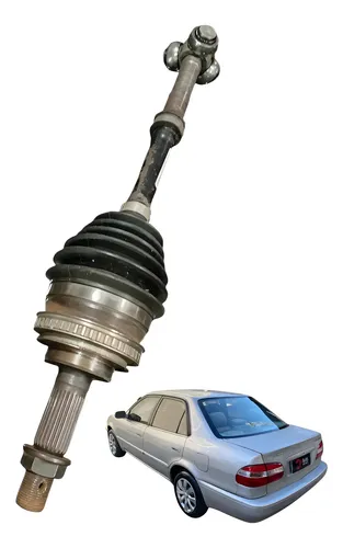 Semieixo Esquerdo Toyota Corolla 1.8 Automatico 99 2000 2001