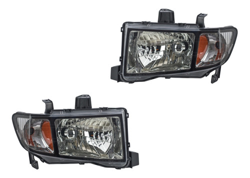 Par Faros Honda Ridgeline 06/08 Depo