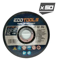 Comprar Discos De Corte 4-1\u002F2 Ecotools. Caja X 50 Discos.