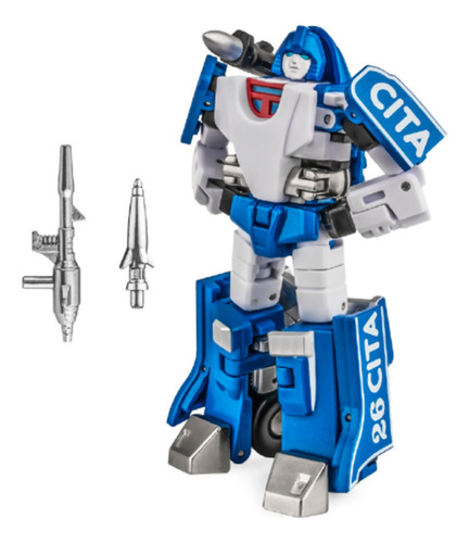 Transformer Mirage G1 Animation Action Figura Robot Juguetes