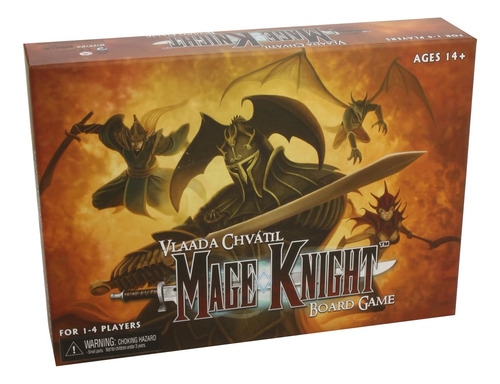 Juego De Mesa De Edición Estándar Mage Knight | Wizkids