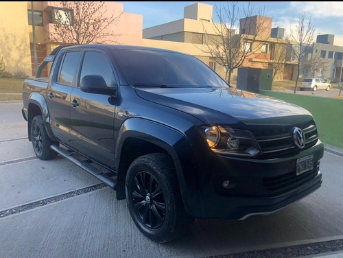 Volkswagen Amarok 2016 Dark Label