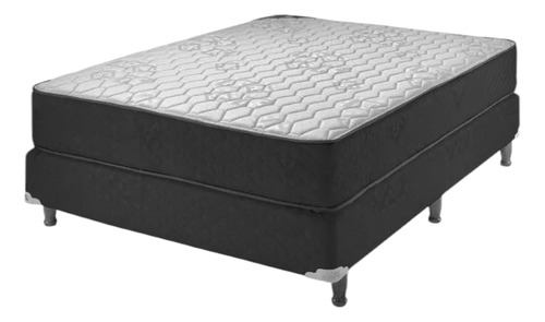 Sommier Piero Spring 2 Plazas 190 X 140 Usado Como Nuevo Blanco