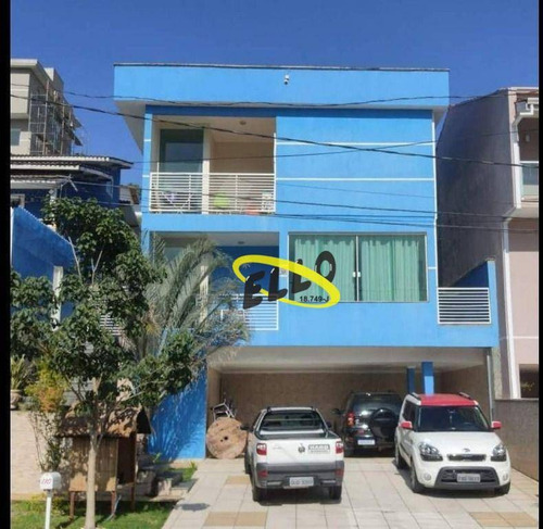 Casa A Venda Condomínio Fechado, Segurança 24 Horas - Ca3905