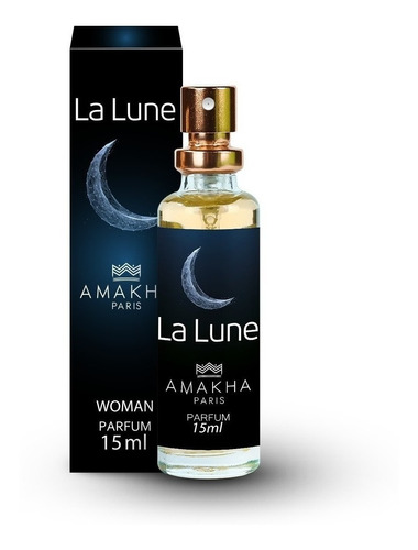 Imagem 1 de 1 de Perfume La Lune -amakha Paris 15ml -excelente P/bolso