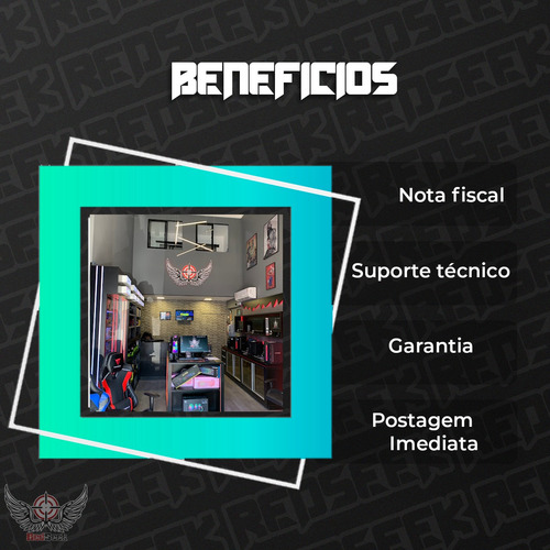 Pc Gamer Top Barato Amd 16gb Gt730 Roda Gta Rp Wifi + Jogos