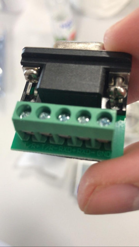 Imagen 4 de 4 de Convertidor Serial Rs232 A Rs485 Rs422 Industrial Accesorios