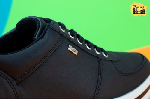 Imagen 7 de 8 de Flexi De Dama Tenis Urbanos Plataforma 4.5 Cm 101001 Negro