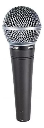 Microfono Shure Dinamico Cardoide Sm48-lc