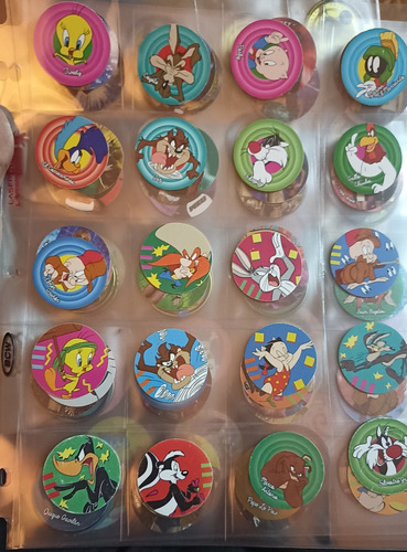 Colección Tazos 20 Aniversario + Error (Usado)