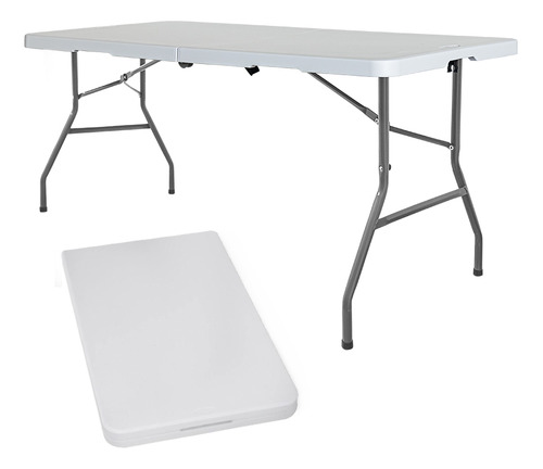 Mesa Plegable 180cm Reforzada