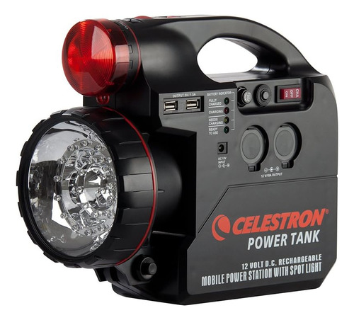 Tanque De Energía Celestron De 12v Portátil P/telescopios