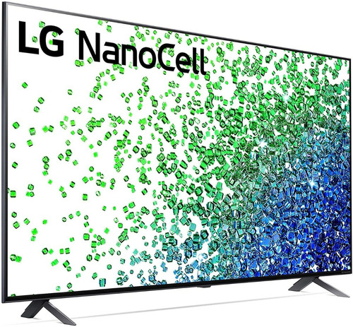 Pantalla LG Nanocell 50'' Nano80 4k Smart Tv Con Thinq Ai