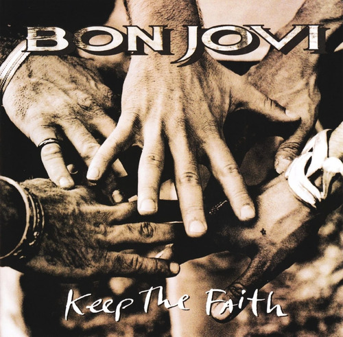 Bon Jovi  Keep The Faith Importado Lp Vinilo X 2 Nuevo