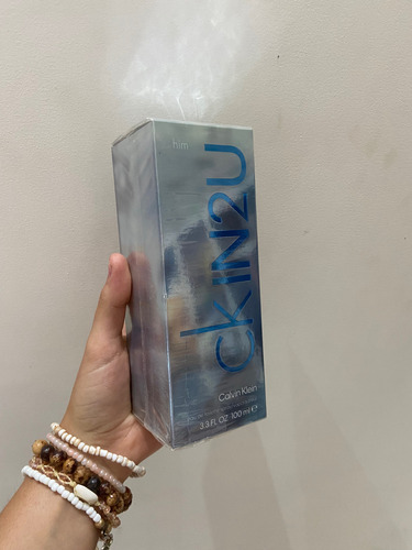 Calvin Klein In2u Hombre Perfume Edt 100ml