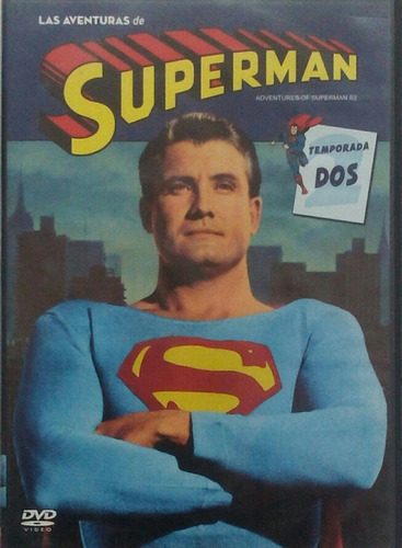 Dvd Superman Las Aventuras Temporada 2