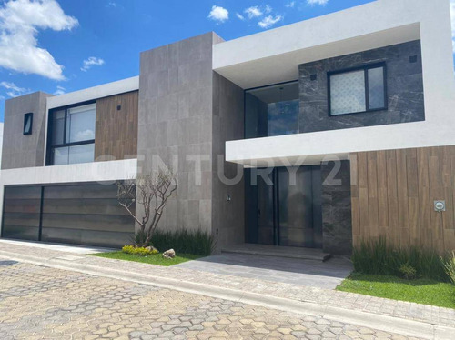 Casa En Venta - Parque Santo Domingo - Zona Azul En Lomas De Angelópolis