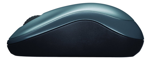 Logitech Ratón Inalámbrico M185 - Plata Color Plateado
